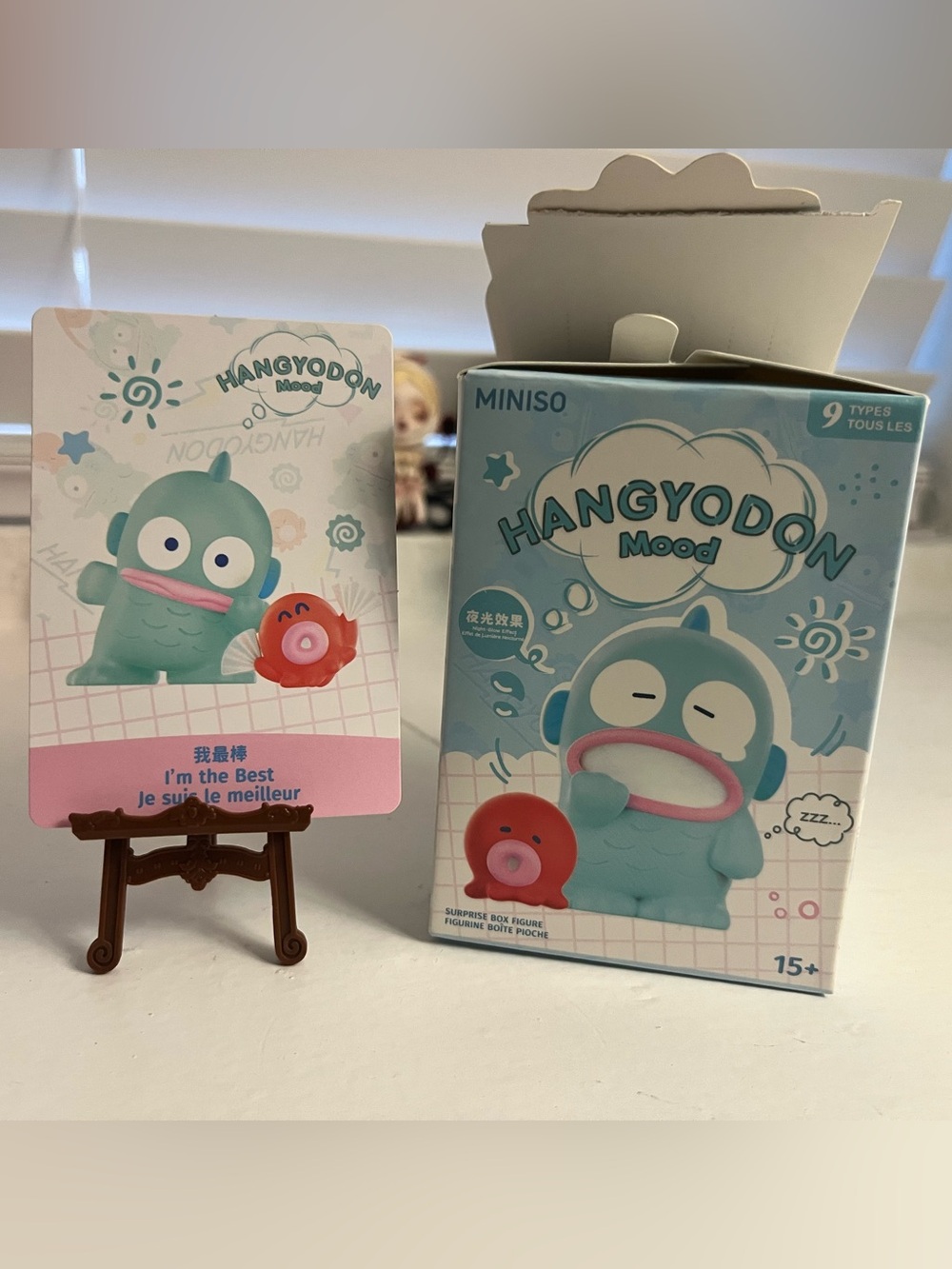 Sanrio Hangyodon Mood Figure - I’m the Best